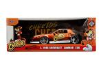Cheetos 1:24 1985 Chevy Camaro Z28 Die-Cast Car & 2.75" Chester Cheetah Figure