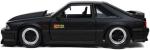 Jada Toys Bigtime Muscle 1:24 1989 Ford Mustang GT Die-cast Car Black, Toys for Kids and Adults
