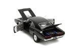 Jada TrueSpec 1:24 Fast & Furious 1970 Dodge Charger – Die-Cast Model, Detailed Interior and Exterior, Authentic Movie Replica, Collectible Car – Ages 8+, Black