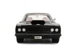 Big Time Muscle 1:24 1970 Plymouth Road Runner Die-Cast Car, Toys for Kids and Adults (Black)