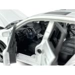 1:30 Scale 2021 Forester e-Boxer SUV Model Toy Car Metal Diecast Toy Vehicle, Doors Open, Light Sound, Pull Back, Toys for Boys Kids Gifts, Men Collection, Home Office Décor, White
