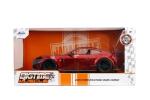 Big Time Muscle 1:24 2024 Ford Mustang GT Dark Horse Die-Cast Car, Toys for Kids and Adults(Candy Red)