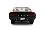 Big Time Muscle 1:24 1970 Plymouth Road Runner Die-Cast Car, Toys for Kids and Adults (Black)