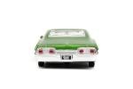 Big Time Muscle 1:24 1967 Chevrolet Impala SS Die-Cast Car, Toys for Kids and Adults(Green/White)