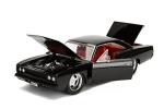 Big Time Muscle 1:24 1970 Plymouth Road Runner Die-Cast Car, Toys for Kids and Adults (Black)