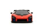 Jada Toys McLaren Senna - Fast & Furious 1:24 Scale Die-Cast Vehicle – Detailed Interior, Opening Hood, Doors, and Trunk – Collectible Model Car for Ages 8+ - Orange/Black