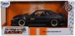 Jada Toys Bigtime Muscle 1:24 1989 Ford Mustang GT Die-cast Car Black, Toys for Kids and Adults