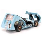 Shelby Collectibles 1966 Ford GT 40 MK II RHD (Right Hand Drive) #1 Light Blue Miles - Hulme Le Mans 1/18 Diecast Model Car