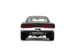 Jada TrueSpec 1:24 Fast & Furious 1970 Dodge Charger – Die-Cast Model, Detailed Interior and Exterior, Authentic Movie Replica, Collectible Car – Ages 8+, Black