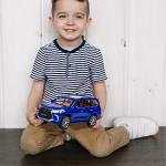 Diecast car Model 1/24 Scale - Zinc Alloy Pull Back Toy car with Sound and Light, Collectible Toys Vehicle for Adults and Boys Girls (Blue)