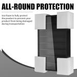 1/24 Scale Diecast Display Case Wall Mount Clear Model Car Display Case Model Cars Storage Cabinet Rack with Acrylic Door Holds 16 Cars