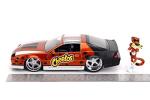 Cheetos 1:24 1985 Chevy Camaro Z28 Die-Cast Car & 2.75" Chester Cheetah Figure