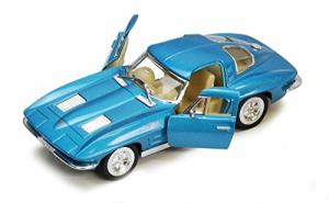 KiNSMART - 1953 Chevy Corvette Stingray 1:36 Scale 5" Die Cast Metal Model Toy Classic Toy Car