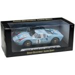 Shelby Collectibles 1966 Ford GT 40 MK II RHD (Right Hand Drive) #1 Light Blue Miles - Hulme Le Mans 1/18 Diecast Model Car