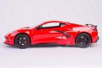 2020 Chevrolet Corvette C8 Stingray Red Timeless Legends 1/24 Diecast Model Car by Motormax 79360
