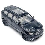 2019 Grand Cherokee Trackhawk Model Car 1/64 Scale SUV Diecast Toy Cars Metal Alloy Friction Powered Children’s Die-cast Vehicles, Collection for Men, Toys for Boys Kids Gifts, Black