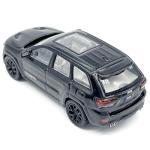 2019 Grand Cherokee Trackhawk Model Car 1/64 Scale SUV Diecast Toy Cars Metal Alloy Friction Powered Children’s Die-cast Vehicles, Collection for Men, Toys for Boys Kids Gifts, Black