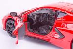 2020 Chevrolet Corvette C8 Stingray Red Timeless Legends 1/24 Diecast Model Car by Motormax 79360