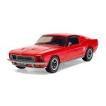 Airfix Quickbuild Plastic Model Kit - Ford Mustang GT 1968 - Easy Assembly Snap Together Model Car Kit, Classic Sports Car for Adults & Kids to Build, Building Toys Set, Red