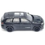 2019 Grand Cherokee Trackhawk Model Car 1/64 Scale SUV Diecast Toy Cars Metal Alloy Friction Powered Children’s Die-cast Vehicles, Collection for Men, Toys for Boys Kids Gifts, Black