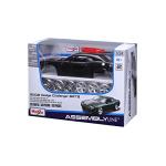 Maisto 1:24 Scale Assembly Line 2008 Dodge Challenger SRT8 Diecast Model Kit (Colors May Vary) Small