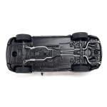 2019 Grand Cherokee Trackhawk Model Car 1/64 Scale SUV Diecast Toy Cars Metal Alloy Friction Powered Children’s Die-cast Vehicles, Collection for Men, Toys for Boys Kids Gifts, Black