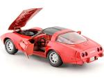 Motormax 1979 Chevrolet Corvette C3 Red 1/24 Diecast Model