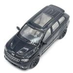 2019 Grand Cherokee Trackhawk Model Car 1/64 Scale SUV Diecast Toy Cars Metal Alloy Friction Powered Children’s Die-cast Vehicles, Collection for Men, Toys for Boys Kids Gifts, Black