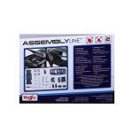 Maisto 1:24 Scale Assembly Line 2008 Dodge Challenger SRT8 Diecast Model Kit (Colors May Vary) Small