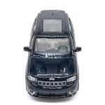 2019 Grand Cherokee Trackhawk Model Car 1/64 Scale SUV Diecast Toy Cars Metal Alloy Friction Powered Children’s Die-cast Vehicles, Collection for Men, Toys for Boys Kids Gifts, Black