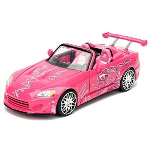 Jada Toys Suki'S 2001 Honda S2000 - 2 Fast 2 Furious 1:24 Diecast Model, Multi-colored, Yes (97604)