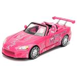 Jada Toys Suki'S 2001 Honda S2000 - 2 Fast 2 Furious 1:24 Diecast Model, Multi-colored, Yes (97604)
