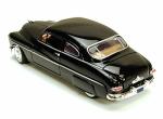 1949 Mercury Eight Coupe, Black - Motormax 73225-1/24 Scale Diecast Model Toy Car