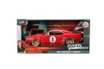 Jada Toys Fast & Furious 1:24 1969 Chevy Camaro Die-Cast Model Car, Detailed Exterior, Authentic Movie Replica, Collectible Toy – Ages 8+, Red