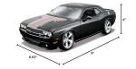 Maisto 1:24 Scale Assembly Line 2008 Dodge Challenger SRT8 Diecast Model Kit (Colors May Vary) Small