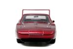 Jada Toys Fast & Furious Dom's Dodge Charger Daytona DIE-CAST Car, 1: 24 Scale Red (97060)