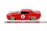 Jada Toys Fast & Furious 1:24 1969 Chevy Camaro Die-Cast Model Car, Detailed Exterior, Authentic Movie Replica, Collectible Toy – Ages 8+, Red