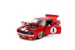 Jada Toys Fast & Furious 1:24 1969 Chevy Camaro Die-Cast Model Car, Detailed Exterior, Authentic Movie Replica, Collectible Toy – Ages 8+, Red