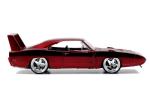 Jada Toys Fast & Furious Dom's Dodge Charger Daytona DIE-CAST Car, 1: 24 Scale Red (97060)