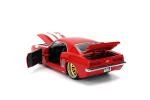 Jada Toys Fast & Furious 1:24 1969 Chevy Camaro Die-Cast Model Car, Detailed Exterior, Authentic Movie Replica, Collectible Toy – Ages 8+, Red