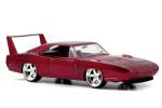 Jada Toys Fast & Furious Dom's Dodge Charger Daytona DIE-CAST Car, 1: 24 Scale Red (97060)