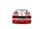 Jada Toys Fast & Furious 1:24 1969 Chevy Camaro Die-Cast Model Car, Detailed Exterior, Authentic Movie Replica, Collectible Toy – Ages 8+, Red