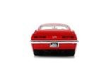 Jada Toys Fast & Furious 1:24 1969 Chevy Camaro Die-Cast Model Car, Detailed Exterior, Authentic Movie Replica, Collectible Toy – Ages 8+, Red