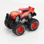 Large size Disney Pixar Cars Toy Bigfoot McQueen Jackson Storm Mater Inertial force car Model Toy For Kid birthday Gift