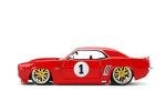 Jada Toys Fast & Furious 1:24 1969 Chevy Camaro Die-Cast Model Car, Detailed Exterior, Authentic Movie Replica, Collectible Toy – Ages 8+, Red