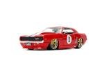 Jada Toys Fast & Furious 1:24 1969 Chevy Camaro Die-Cast Model Car, Detailed Exterior, Authentic Movie Replica, Collectible Toy – Ages 8+, Red