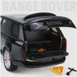 Large Size New 1/18 Land Range Rover SUV Alloy Car Model Diecast Metal Toy Off-road Vehicles Car Model Sound and Light Kids Gift