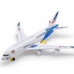 A380 Aircraft Large Long Electric Model Airplane Toy with Sound and Light Children's Toys Kids Airbus Toys Boys Car