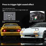 1:24 Mazda RX7-FC Large Car Model Ornament Simulation Alloy Car Children's Toy Car Sports Car Genuine Collection Boy Gift