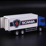 Railed/Motor/Car/Bicycles Large Container Transport Truck Simulation Exquisite Diecast & Toy Vehicles RMZ city 1:64 Alloy Model